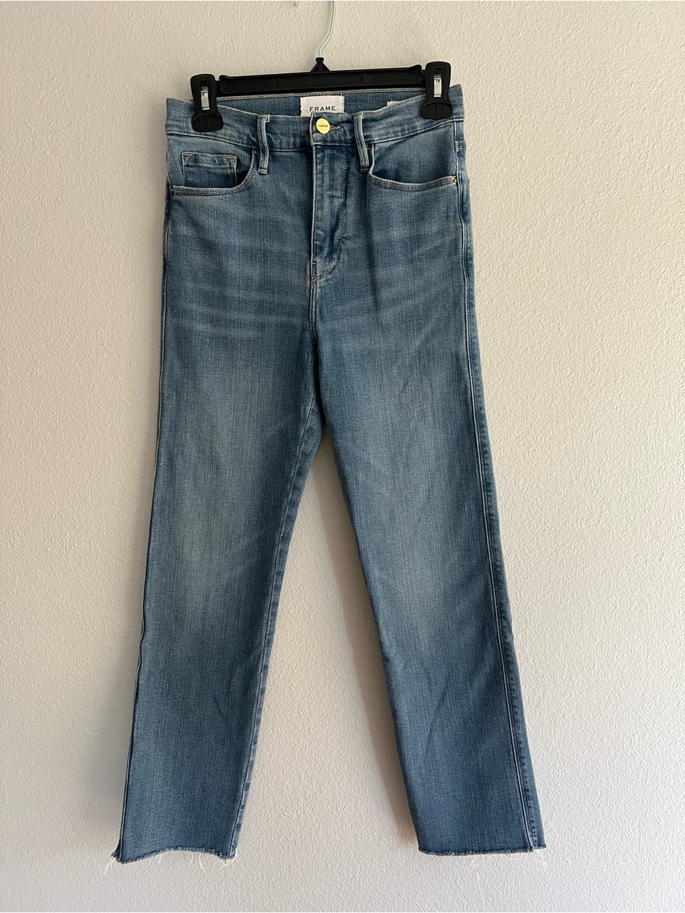 Frame Le Sylvie Crop Jeans, 26